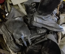 Botas militares antiguas. Consultar modelos y tallas