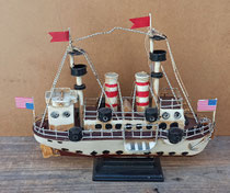 Barco hojalata. Ref 53656. 37x30 alto