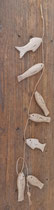 Guirnalda peces madera. Ref 232050. 90cms. Peces 8x3