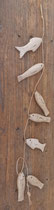 Guirnalda peces madera. Ref 232050. 90cms. Peces 8x3
