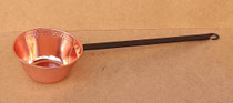 Cazo cobre. Ref CAZR2. 52X14X8