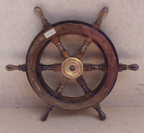 Salvavidas madera Mayflower. Ref 323005M. 48x5