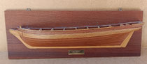 Metopa frontal barco Los amigos. Ref GOY. 21x60x7