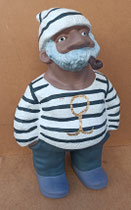 Marinero cerámica. 50X30