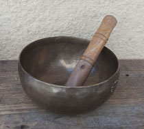 Cuenco tibetano latón. Ref 10538009. 8x16