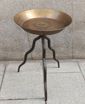 Mesa auxiliar metal