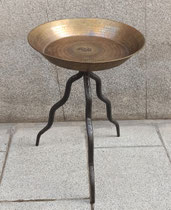 Mesa auxiliar metal
