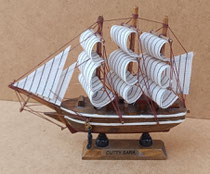Bergantín Cutty Sark. Ref 111021. 16x15x4