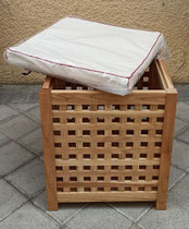 Baúl con asiento. 40x40 
