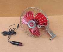 Ventilador portátil para coche vintage LCG. 20x19x15