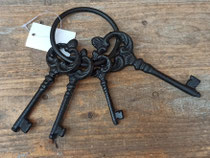 Manojo llaves. Ref RX527. 8x5x18