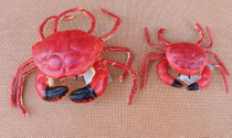 Cangrejos poliespan. Ref 31515 (25x25x6) y 31516 (15x15x5)