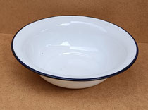 Palangana metal esmaltado. Ref 903132. 32x12