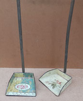 Recogedores. Ref 2361112 y 2361111. 60x20x18