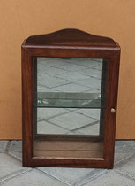 Vitrina con espejo 1 balda. Ref Vit 6. 40x26x10 