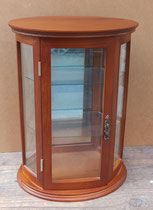 Vitrina con espejo. 36x26x17 
