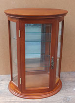 Vitrina con espejo. 36x26x17 