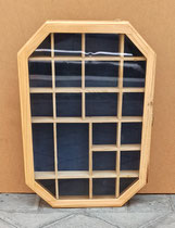 Vitrina compartimentos. Ref 93103. 38x28x6.