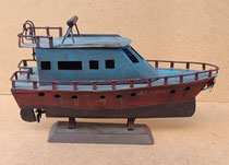 Barco metal. Ref 8010. 18x28x7