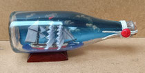 Barco en botella. Ref 116003C. 19,5x10x5x5