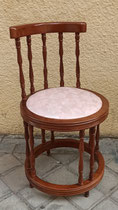 Silla descalzadora