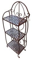 Estantería metal plegable. Ref 807300. 120x49x28