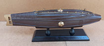 Maqueta submarino Ictineo. Ref 127004. 33x11x6,5