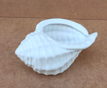 Velero caracola cerámica. Ref 252031. 13,5x6x8