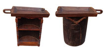 Mueble madera. Origen Tailandia. 85x42x82