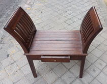 Descalzadora madera. Ref 7825C. 78x79x40