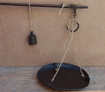Balanza romana. Ref 599428. 68x47x30