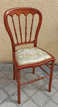 Silla descalzadora