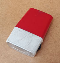 Linterna petaca vintage Cegasa. 11x7x3