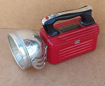 Linterna Pifco Wayfinder años 50/60. Ref RG014. 14x23x7