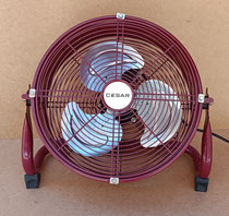 Ventilador de suelo estilo retro. Ref 85363. 45X42X20