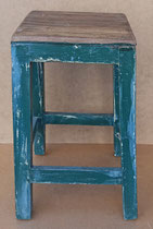 Taburete madera. Ref 61561. 50x26x26