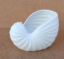 Velero nautilus cerámica. Ref 252034. 14,5x11x10