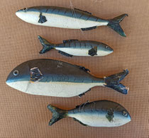Peces poliespan. Ref 30014 (grande) y 30015 (pequeño)