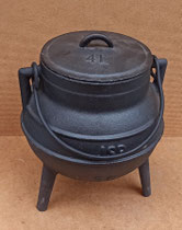 Pote gallego hierro fundido 4 litros. Ref LTH5995. 25x23x30