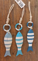 Peces madera. Ref 232105. 27 centímetros alto