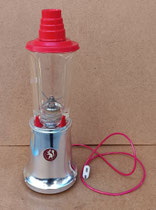 Batidora Turmix Berrens vintage vaso cristal. Ref CAR24/051. 42x13. Disponible en blanco