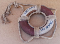 Salvavidas welcome on board. Ref 313025. 40 centímetros diámetro