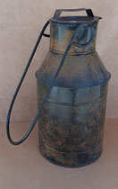 Lechera metal. Ref DC042. 45x20 (76 de alto con asa levantada)