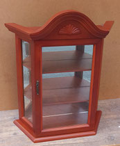 Vitrina con espejo. 48x40x15 
