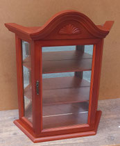 Vitrina con espejo. 48x40x15 