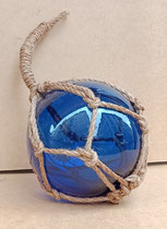 Boya azul cristal y cuerda. Ref 311037. 55x20