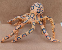 Pulpo porexpan. Ref LY0718. 30 cms 