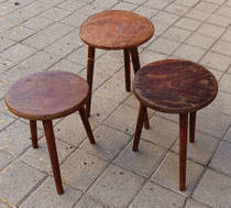 Taburete madera Grimaud. Ref 41059100. 40x27. 35x26. 32x24