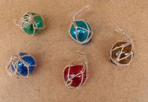 Boyas cristal colores variados. Ref 311047. 6x11