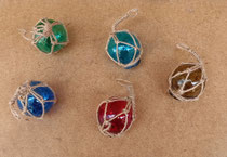 Boyas cristal colores variados. Ref 311047. 11x6